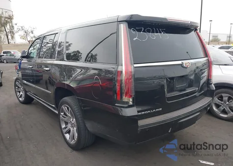 2019 Cadillac Escalade Esv Premium Luxury z USA, uszkodzony, nr VIN 1GYS3JKJ6KR310285